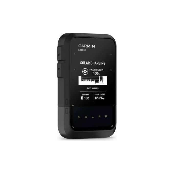 Garmin Solar Outdoor Gps Etrex Nero