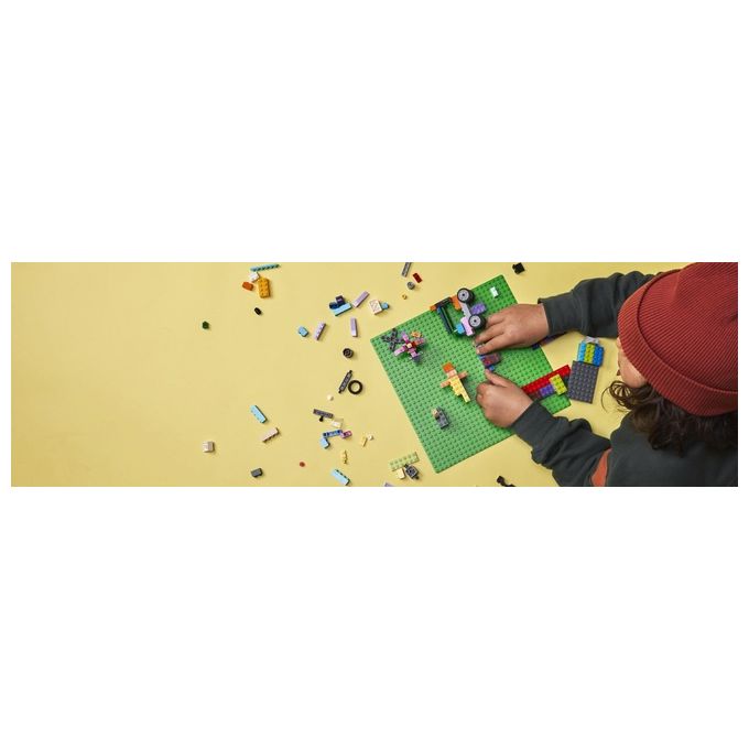 LEGO Classic Base Verde