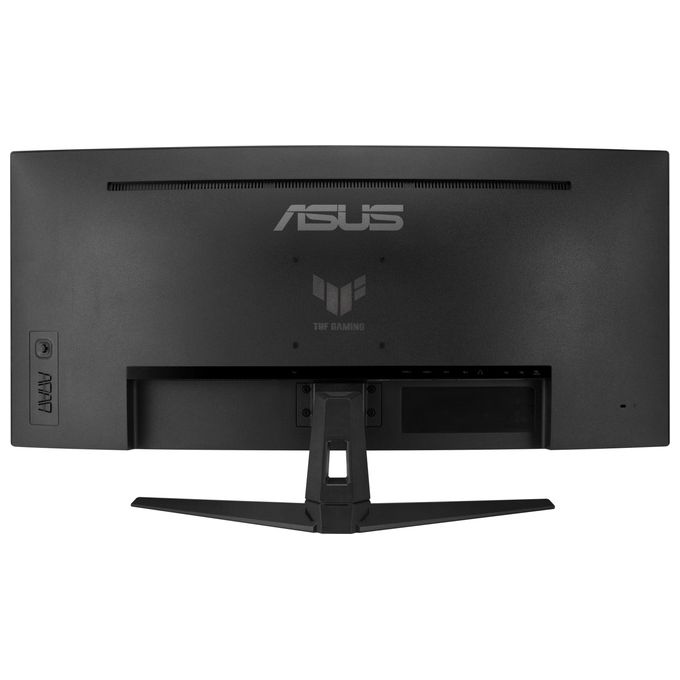 ASUS TUF Gaming VG34VQ3B Monitor Gaming Curvo da 34 pollici WQHD (3440x1440) 180Hz ELMB SYNC FreeSync Premium Tempo di Risposta 1ms 90% DCI-P3 DisplayWidget Center