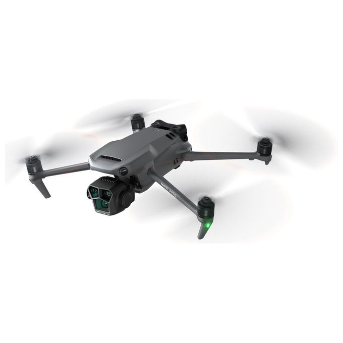 DJI Mavic 3 Pro drone Fly More Combo con RC Pro 4 rotori 12MP 5.1K video grigio