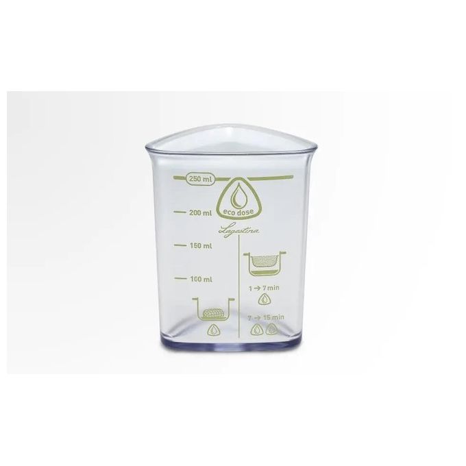 Lagostina pentola a pressione briosa 7l acciaio inox lagoeasyup manici silicone 22cm