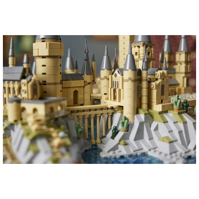 LEGO Harry Potter 76419 Castello e Parco di Hogwarts, Grande Set con Torre dell'Astronomia, Sala Grande e Camera dei Segreti
