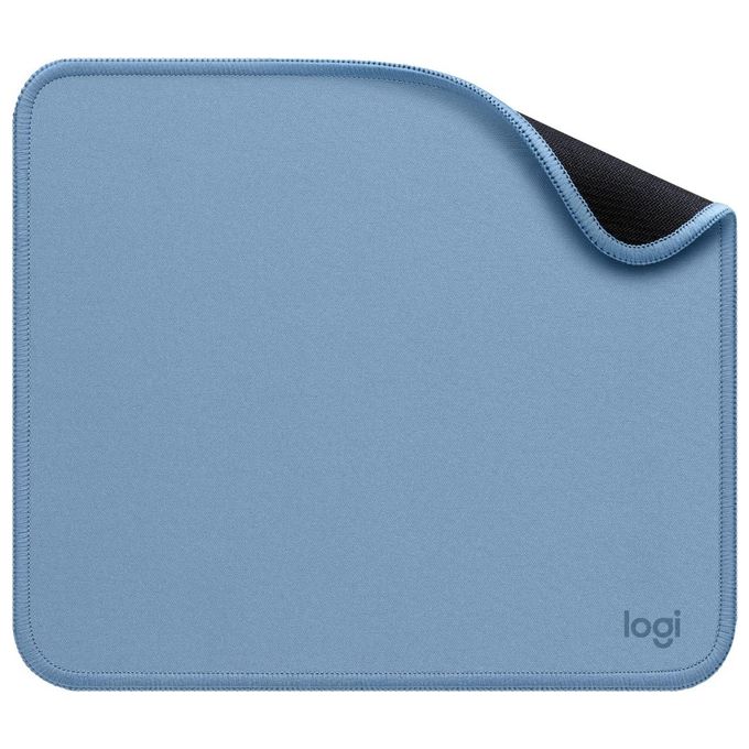 Logitech Mouse Pad Studio Series Blu-Grigio