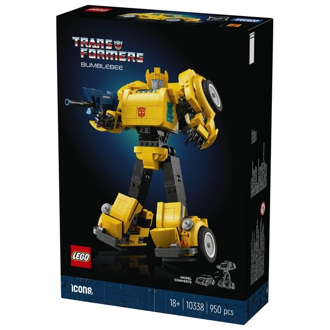 Lego Icons Transformers Bumblebee