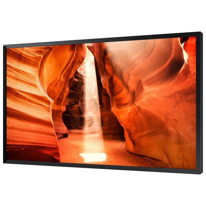 Samsung LH55OMNESGBXEN Visualizzatore di Messaggi Pannello Piatto per Segnaletica Digitale 55'' VA Wi-Fi Full Hd Nero