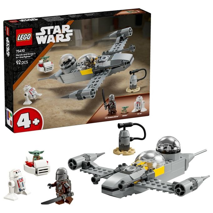LEGO Set Starfighter N-1 di Mando e Grogu 75410 Star Wars Edizione Costruzioni Collezionabile