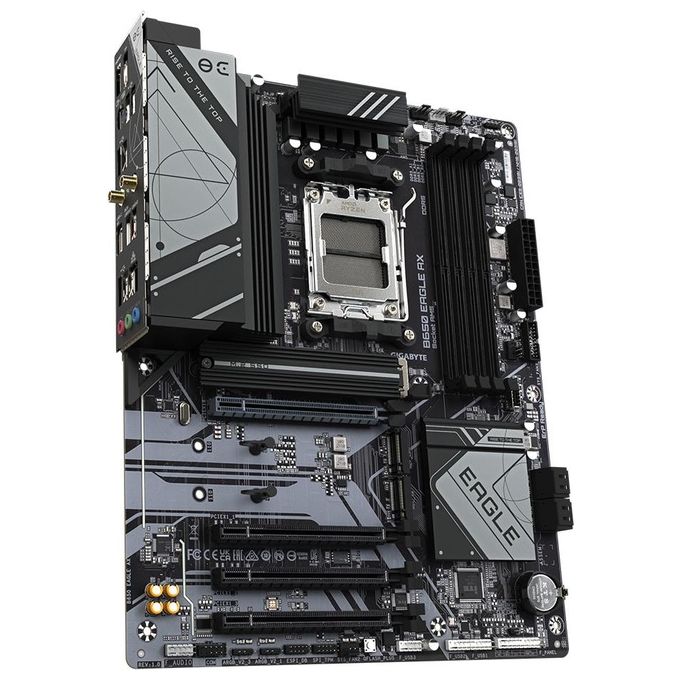 Gigabyte B650 EAGLE AX Scheda Madre AMD B650 Presa di Corrente AM5 ATX