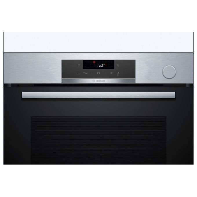 Bosch HRG532BS3 Forno Elettrico da Incasso Ventilato Multifunzione con Grill e Vapore Capacita' 71 Litri Classe A Larghezza 60 cm colore Inox