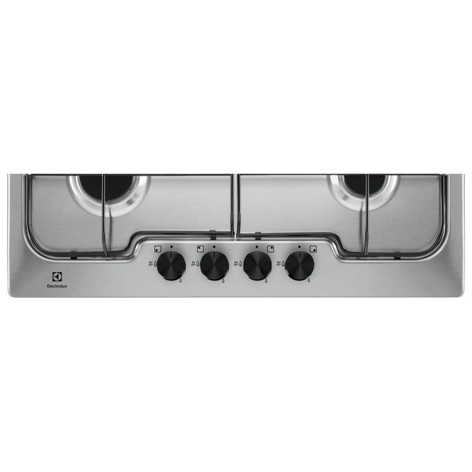 Electrolux RGG6242OOX SoftLine Piano Cottura a Gas 4 Zone 60 cm Inox
