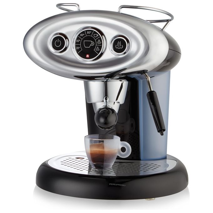 Illy X7.1 Macchina per Caffe' Iperespresso Nera a Capsule