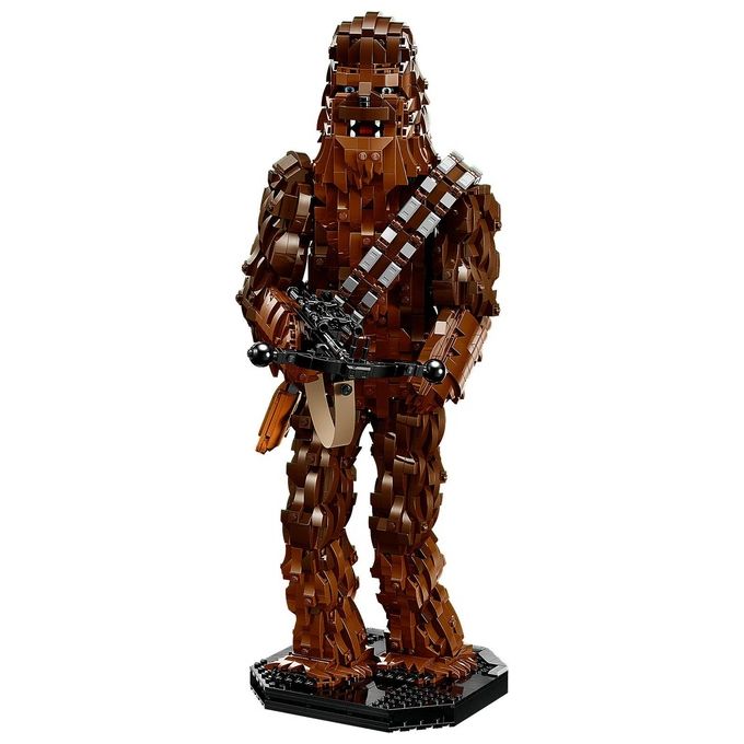 LEGO Star Wars 75371 Chewbacca, Kit Modellismo per Adulti da Collezione 40° Anniversario Il Ritorno dello Jedi, Idea Regalo