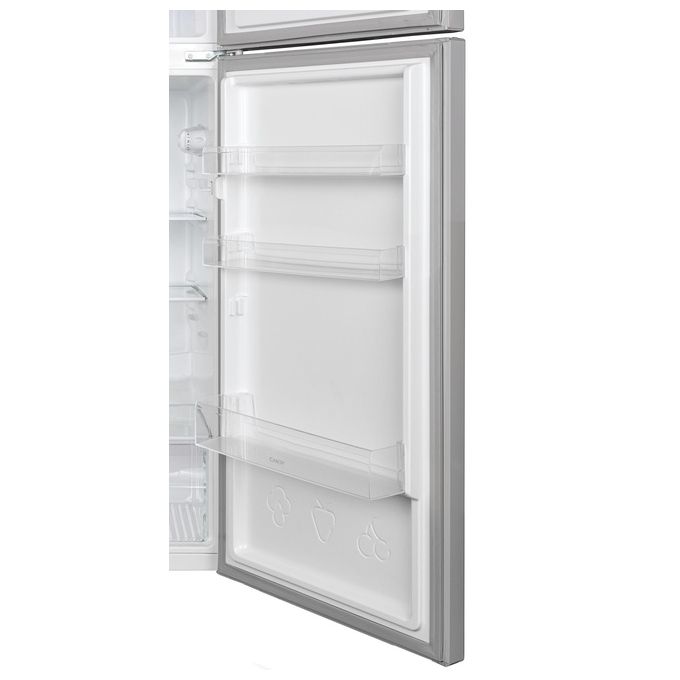 Candy CDG1S514ES Frigorifero doppia porta a libera installazione 211 Litri Classe E Statico Silver