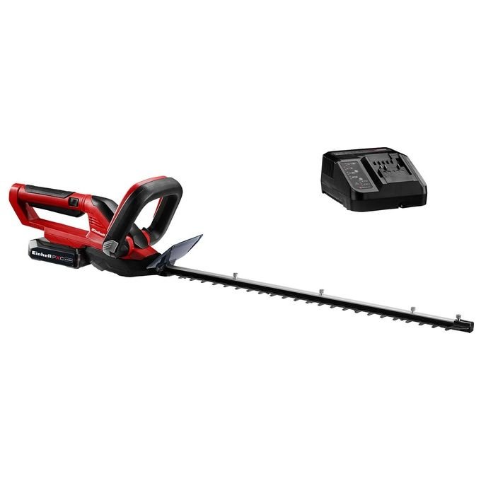 Tagliasiepi a batteria GE-CH 1855-1 Li - Kit (1x2.5 Ah)