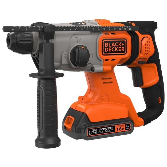 Black+Decker BCD900D1S Tassellatore 18V Sds