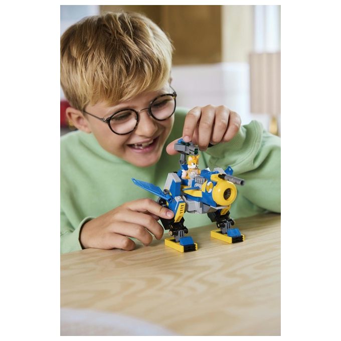 LEGO Sonic Cyclone vs. Metal Sonic