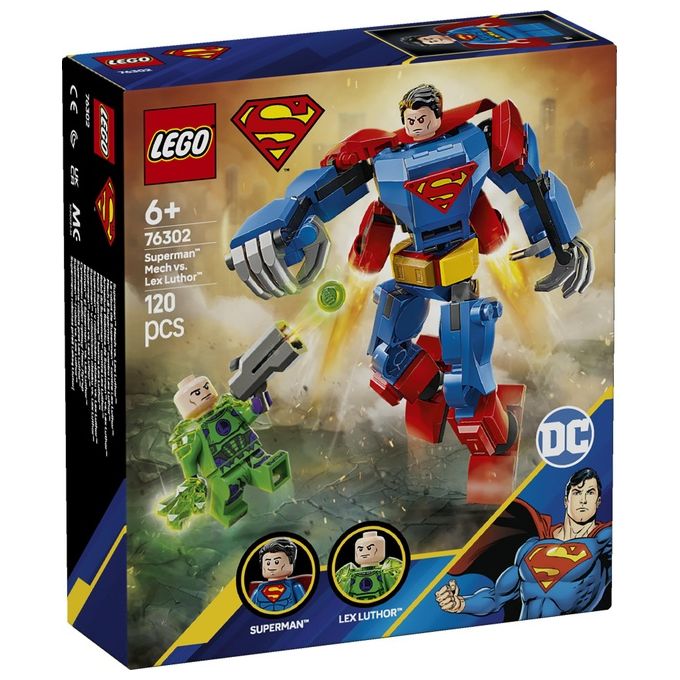 LEGO Set Mech di Superman vs Lex Luthor 76302 DC Super Heroes