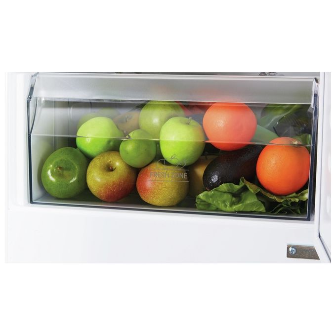 Hotpoint BCB70301E Frigorifero combinato da incasso Active Fresh Statico 273 Litri Classe E Bianco