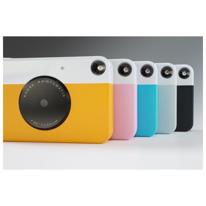 Kodak Fotocamera Istantanea Printomatic Rodomatic Rosa