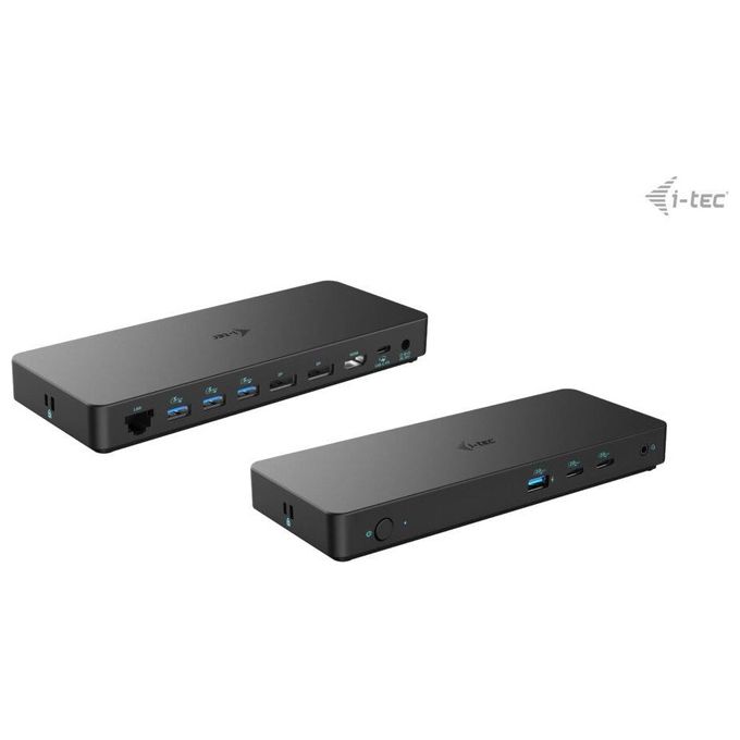 I-Tec Usb-c Triple Display Docking Station Gen 2 Pro  Power Delivery 100w