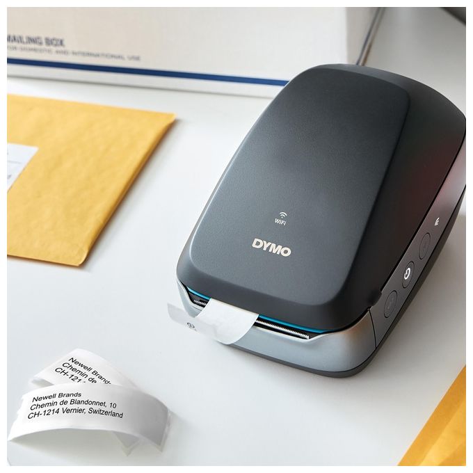 Dymo LabelWriter Etichettatrice Wireless Nero