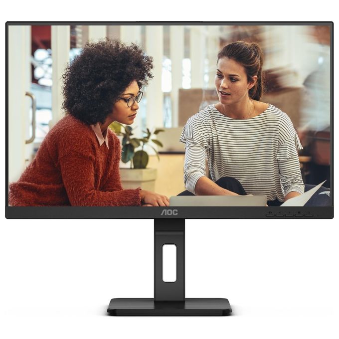 AOC E3 24E3QAF Monitor Pc 24'' 1920x1080 Pixel Nero