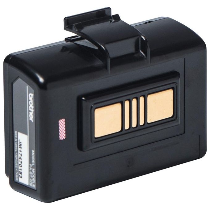 Brother Rechargeable Li-ion Battery For Rj-4230b Batteria 1 Pezzo
