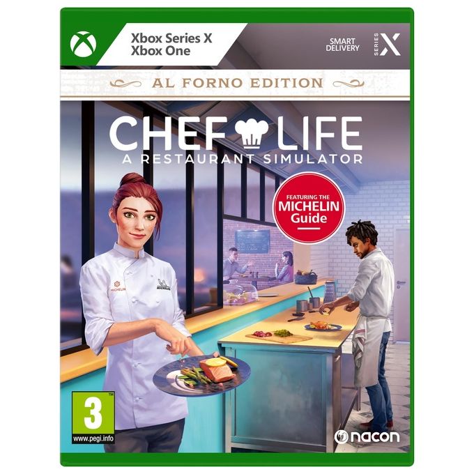 Nacon Chef Life Al Forno Edition per Xbox One-Xbox Series X