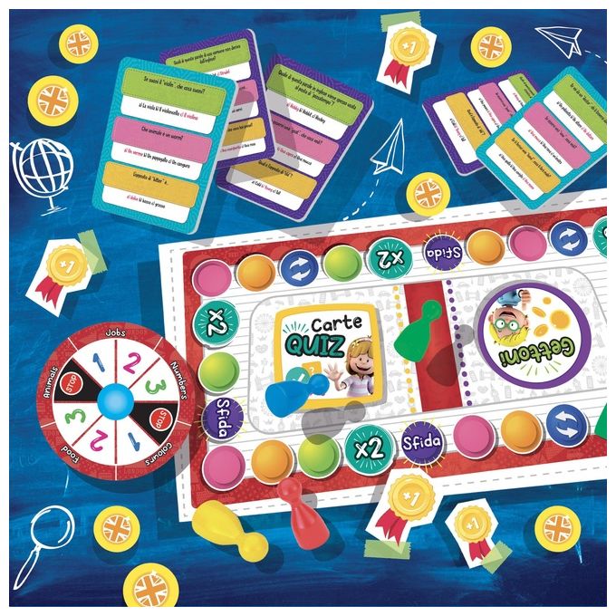 Lisciani Gioco Educativo I'm a Genius Go Go English
