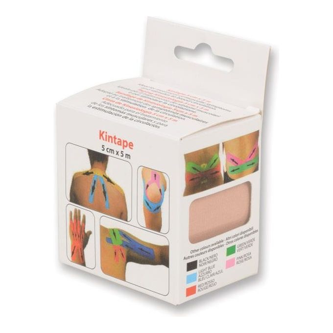 Taping Kinesiologia 5 M X 5 Cm - Pelle 1 pz.