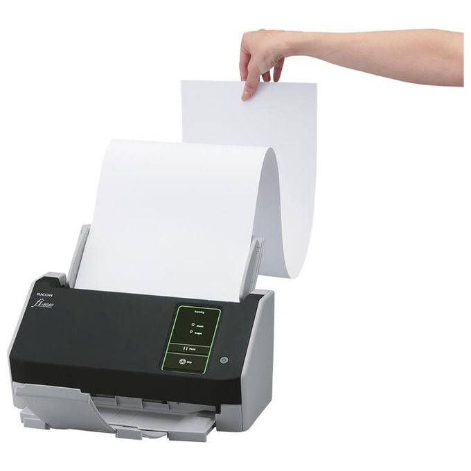 Fujitsu Ricoh fi-8040 ADF  Scanner ad Alimentazione Manuale 600x600 DPI A4 Nero-Grigio