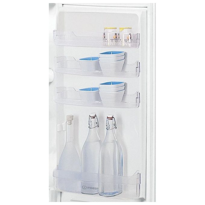 Indesit S 12 A1 D-I 1 Frigorifero Monoporta da Incasso Capacita' 209 Litri Classe energetica F 122 cm Acciaio Inossidabile