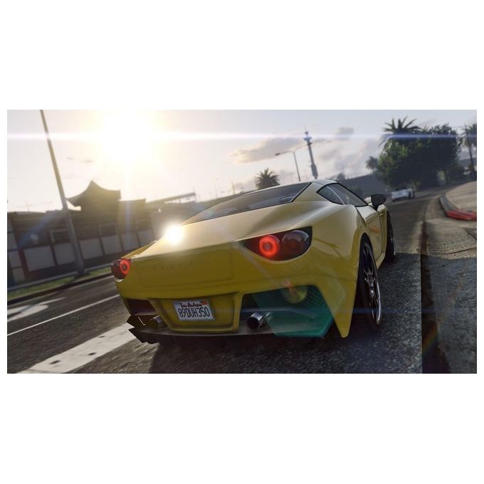 Take Two Gta V Premium Online Edition per Xbox One