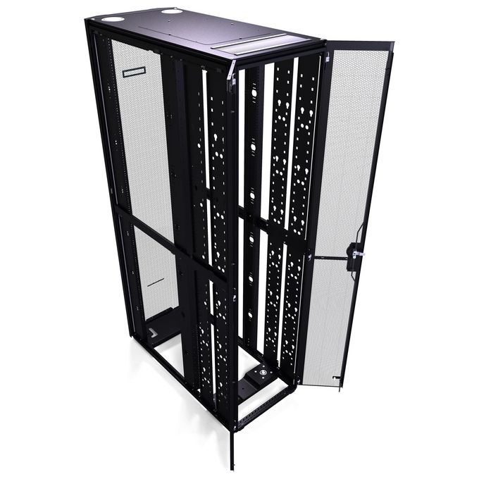 HP Enterprise P9K58A Rack 1361 kg 48U Nero