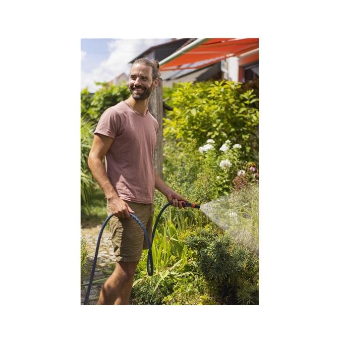 Gardena Tubo in Tessuto Liano Xtreme 1-2 15mt Set  Supporto