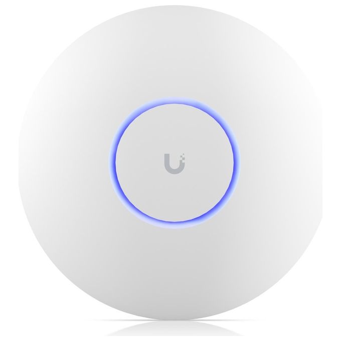 Ubiquiti U7 Pro Access Point WiFi 7 5400Mbit-s Bianco 2.4-5-6GHz MU-MIMO Soffitto-Parete