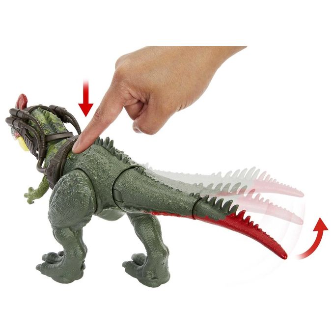 Mattel Animale Gioco Jurassic World Dinosauro Predatore Gigante