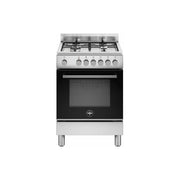 La Germania FTR664EXV24 Cucina con Piano Cottura a Gas Forno Elettrico 60cm Inox