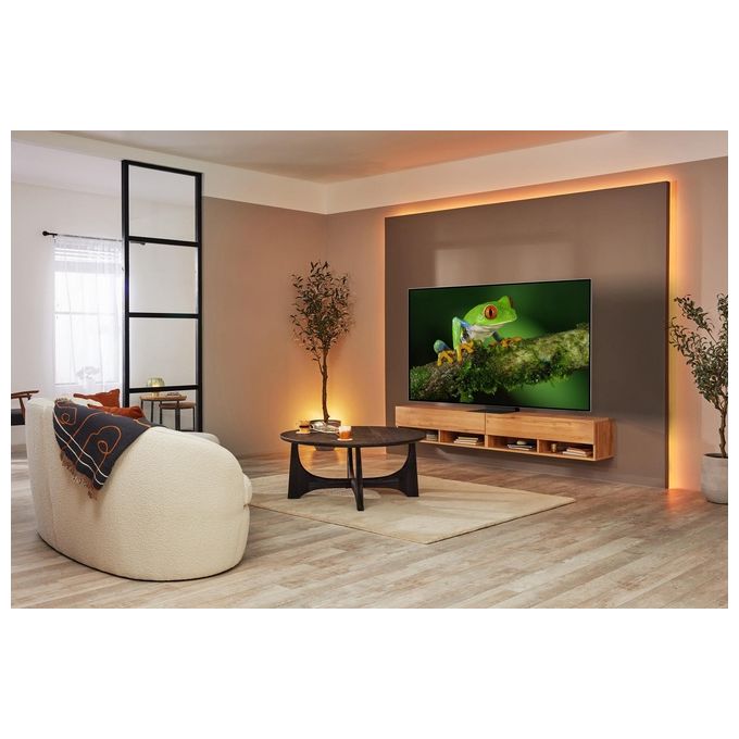 Samsung QE75QN800BTXZT Neo QLED 8K Smart TV 75'' Mini LED Quantum Matrix Pro Processore Neural Quantum 8K Dolby Atmos colore Acciaio Inossidabile