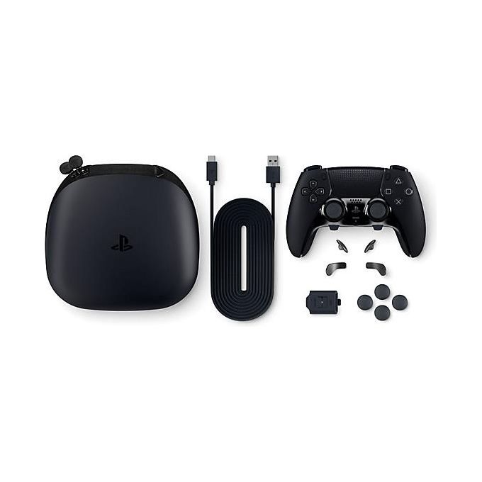 Sony Playstation Controller wireless DualSense Edge Midnight Black