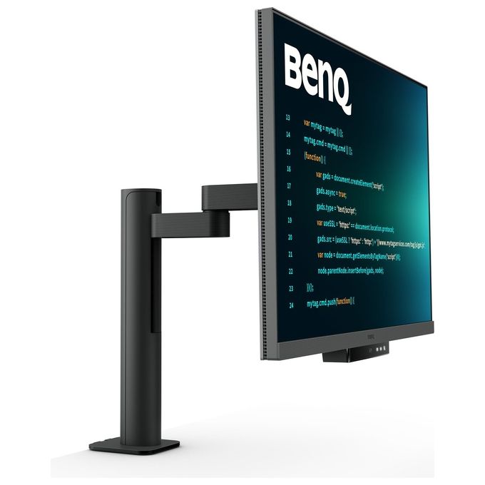 BENQ RD280UA Monitor per programmazione 4K+ 28'' Formato speciale 3:2 Retroilluminazione Braccio Flessibile Nano Matte Panel Modalita' avanzate di coding HotKey per coding Eye Care