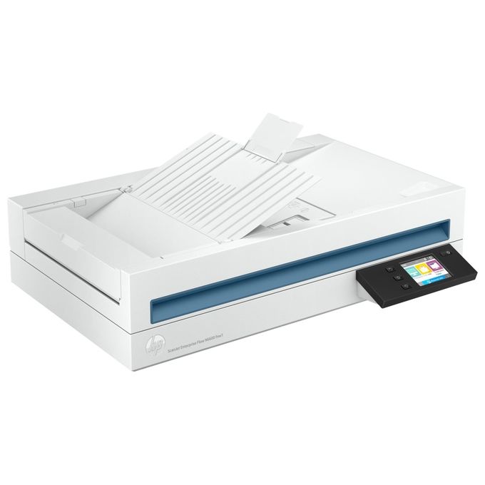 HP Scanjet Enterprise Flow N6600 fnw1 Scanner Piano e ADF 1200x1200 DPI A4 Bianco