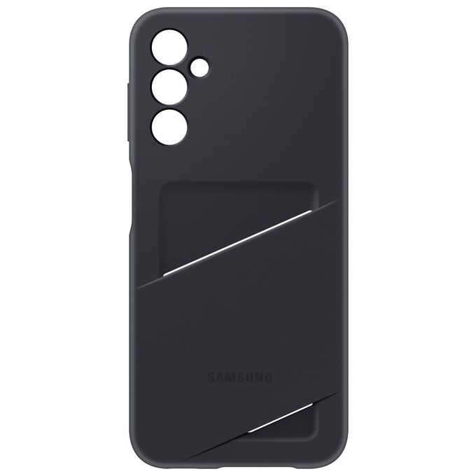 Samsung EF-OA146TBEGWW Galaxy A14 5G - A14 Card Slot Case Nero