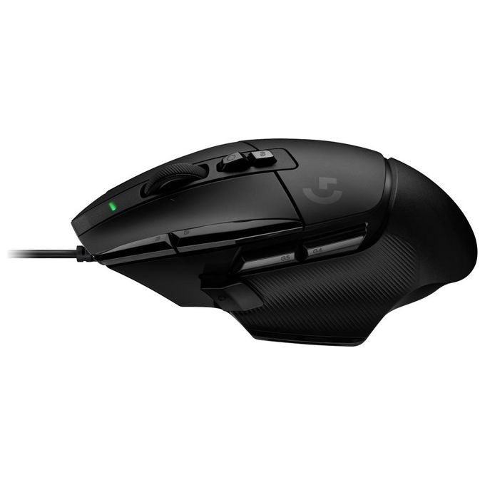 Logitech G G502 X Mouse Gaming Cablato - Switch Principali Ottico-Meccanici Ibridi LIGHTFORCE Sensore per Gaming HERO 25K Compatibile con PC - macOS-Windows - Nero