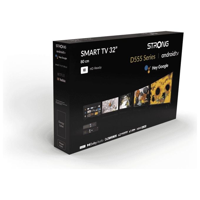Strong SRT32HD5553 Tv Led 32'' Hd Ready Smart Borderless