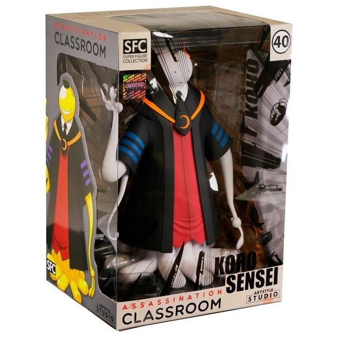 AbyStyle Assassination Classroom Koro Sensei White