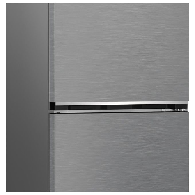 BEKO B1RCNE364XB Frigorifero combinato 316 L 1865 cm Classe E 37 dB Total No Frost MultiAirflow modalita' Eco e Vacanza Metal Look