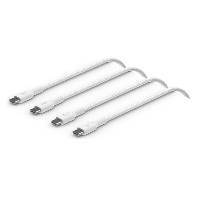 Belkin Cavo Usb 2mt Usb 2.0 Usb C Bianco