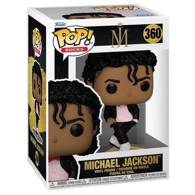 Funko Pop! Rocks Michael Jackson (Billie Jean) 360