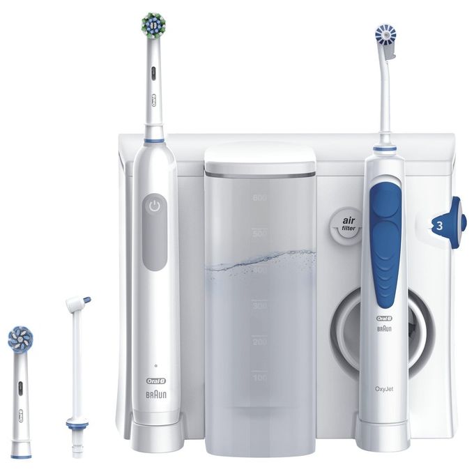 Braun Oral-B Center Oral-B Idropulsore con 1 Beccuccio Oxyjet