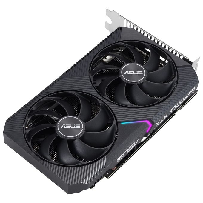 ASUS Dual NVIDIA GeForce RTX 3050 V2 OC Edition Scheda Grafica, 8 GB GDDR6 128-bit 14 Gbps PCIE 4.0, GPU Tweak III, DUAL-RTX3050-O8G-V2